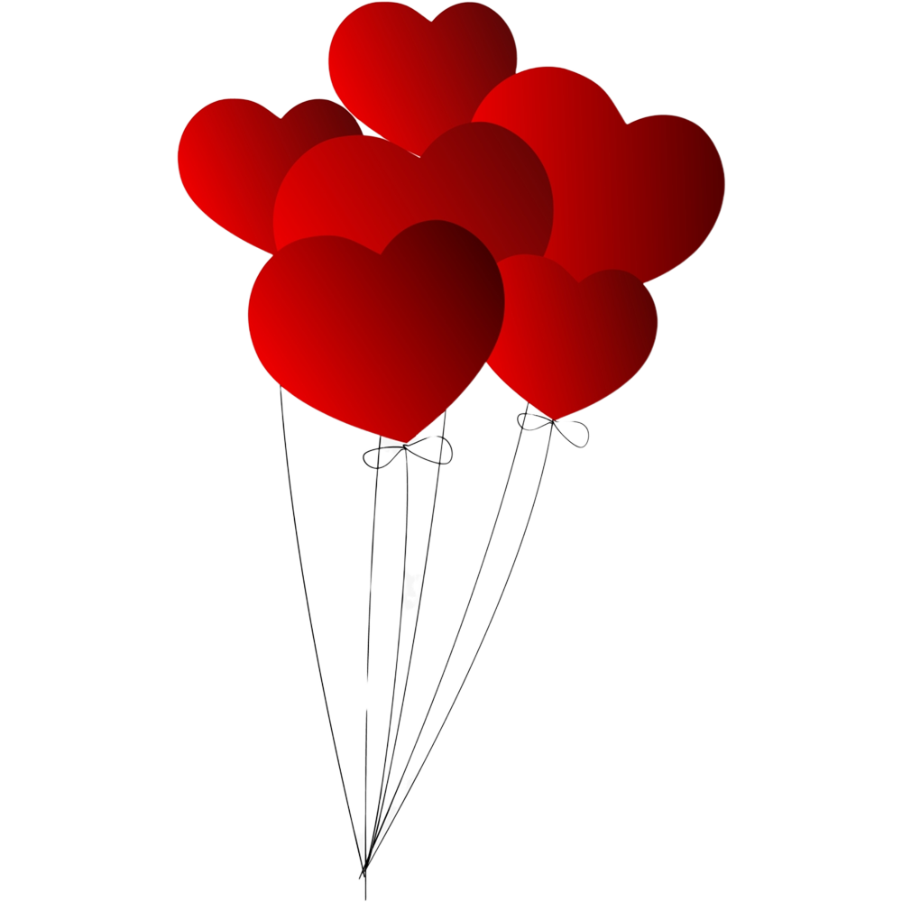 Heart Ballon Transparent Image
