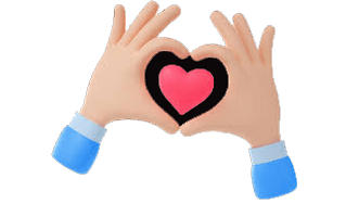 Heart Hands Emoji PNG