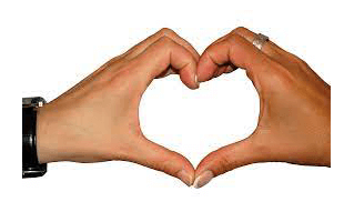 Heart Hands PNG