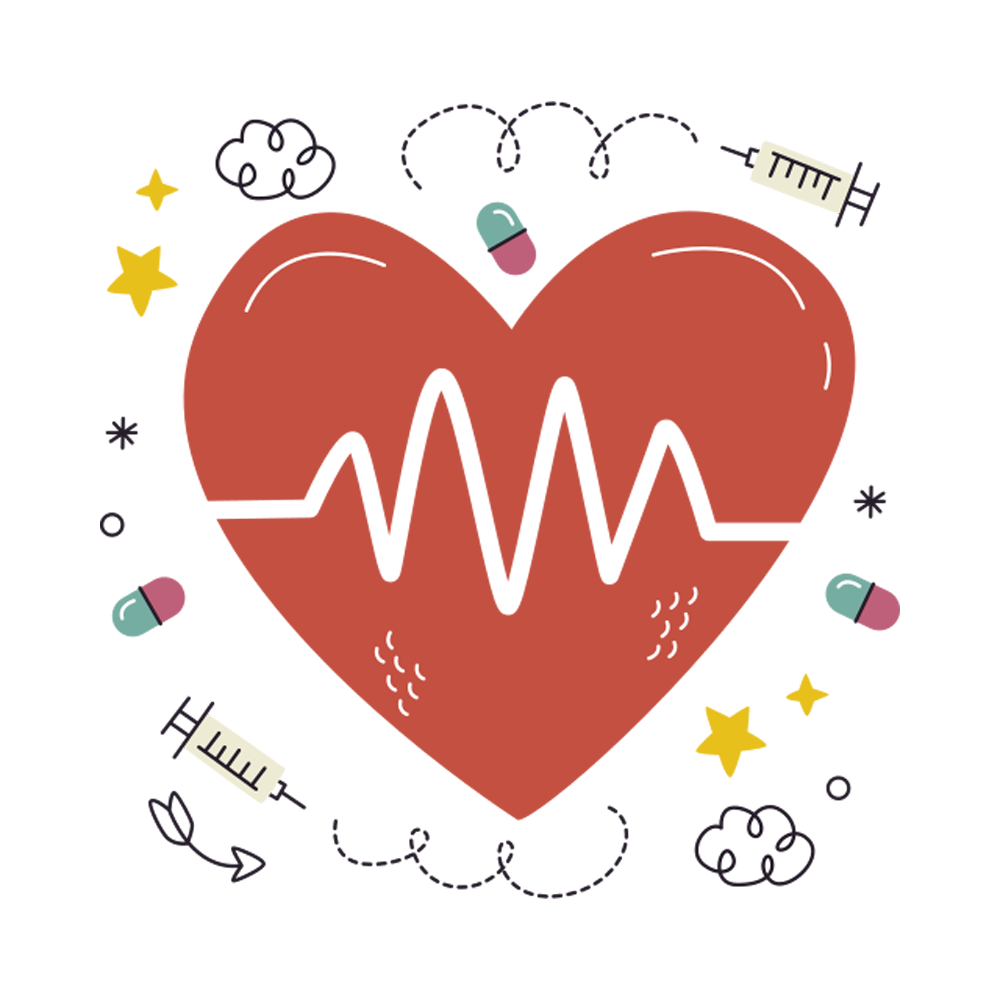 Heart Rate Free Sticker Transparent Picture