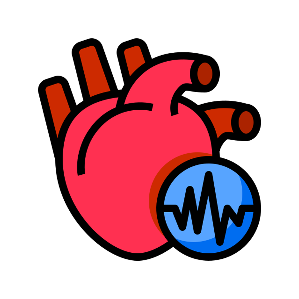 Heart Rate Free Sticker Transparent Clipart