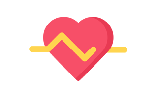 Heart Rate Sticker PNG