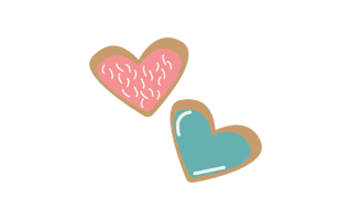 Heart Shape Free Sticker PNG