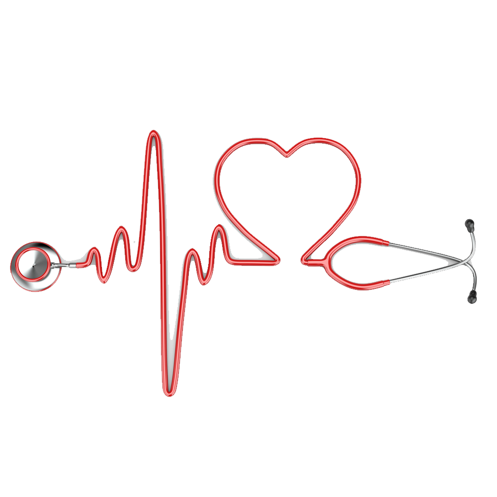 Heart Stethoscope Transparent Clipart