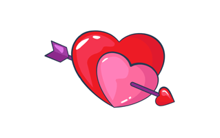 Heart Sticker PNG
