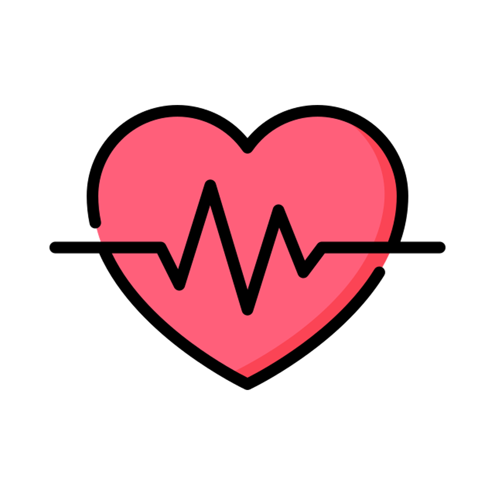 Heartbeat Free Sticker Transparent Image