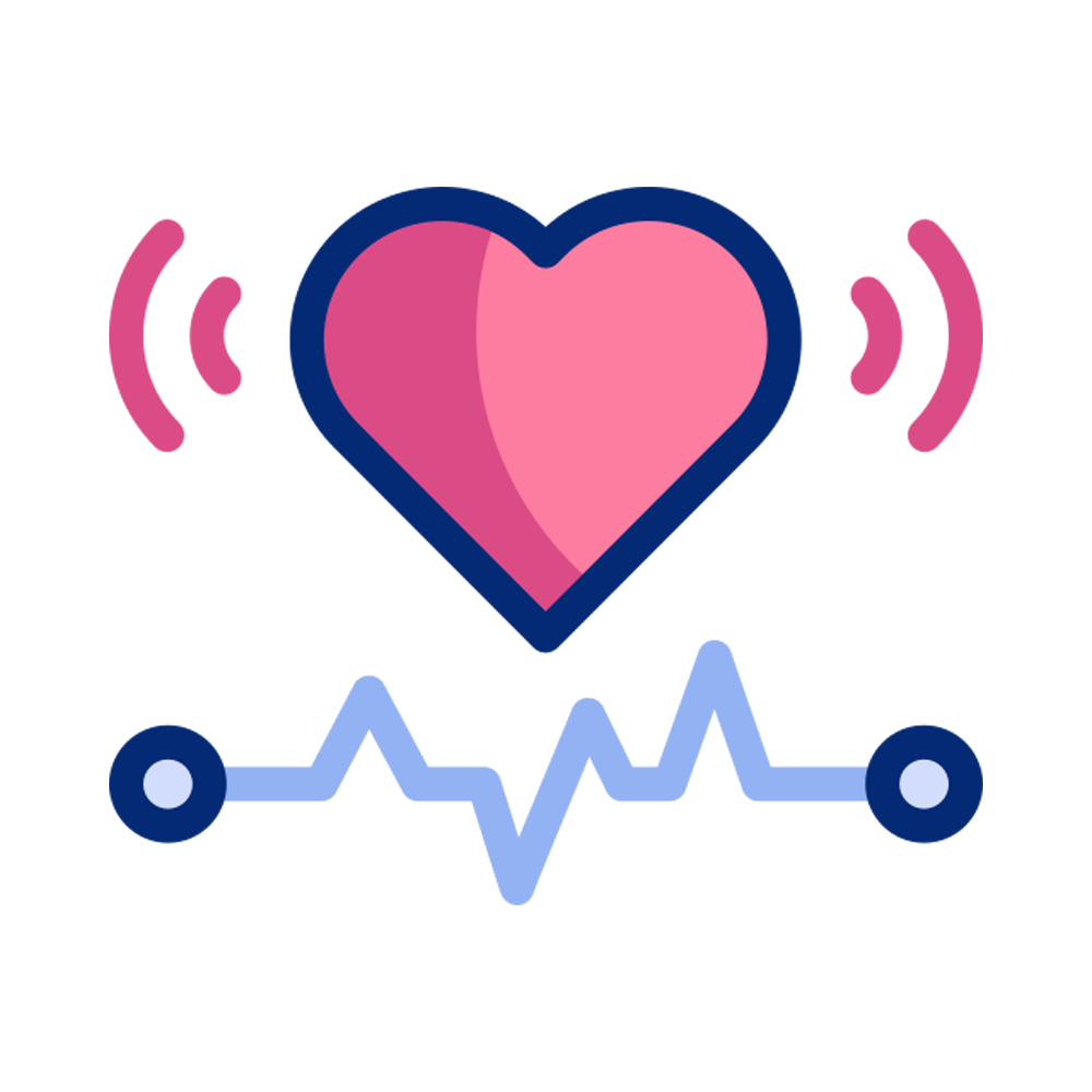 Heartbeat Free Sticker Transparent Gallery