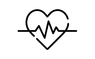 Heartbeat Sticker PNG