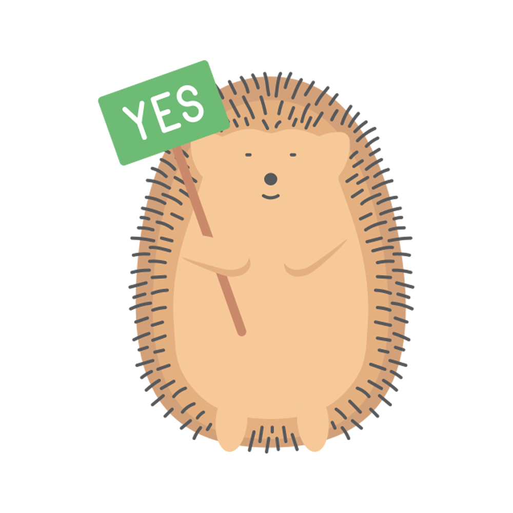 Hedgehog Free Sticker Transparent Photo