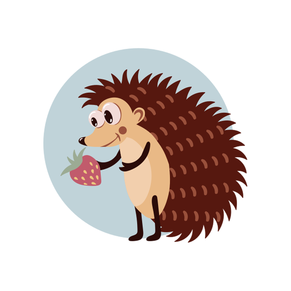 Hedgehog Free Sticker Transparent Picture