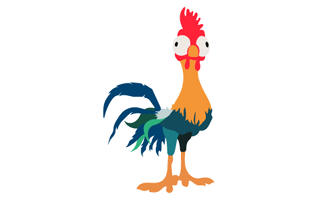 Heihei PNG