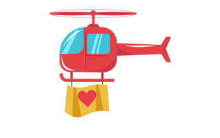 Helicopter Free Sticker PNG