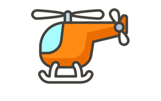Helicopter Sticker PNG