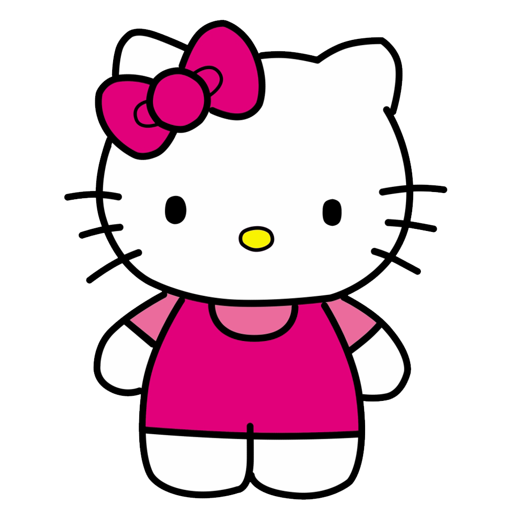 Hello Kitty Transparent Image