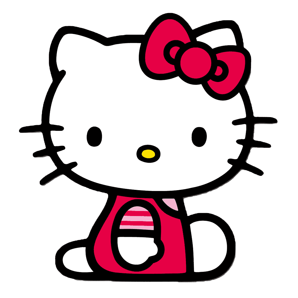 Hello Kitty Transparent Picture