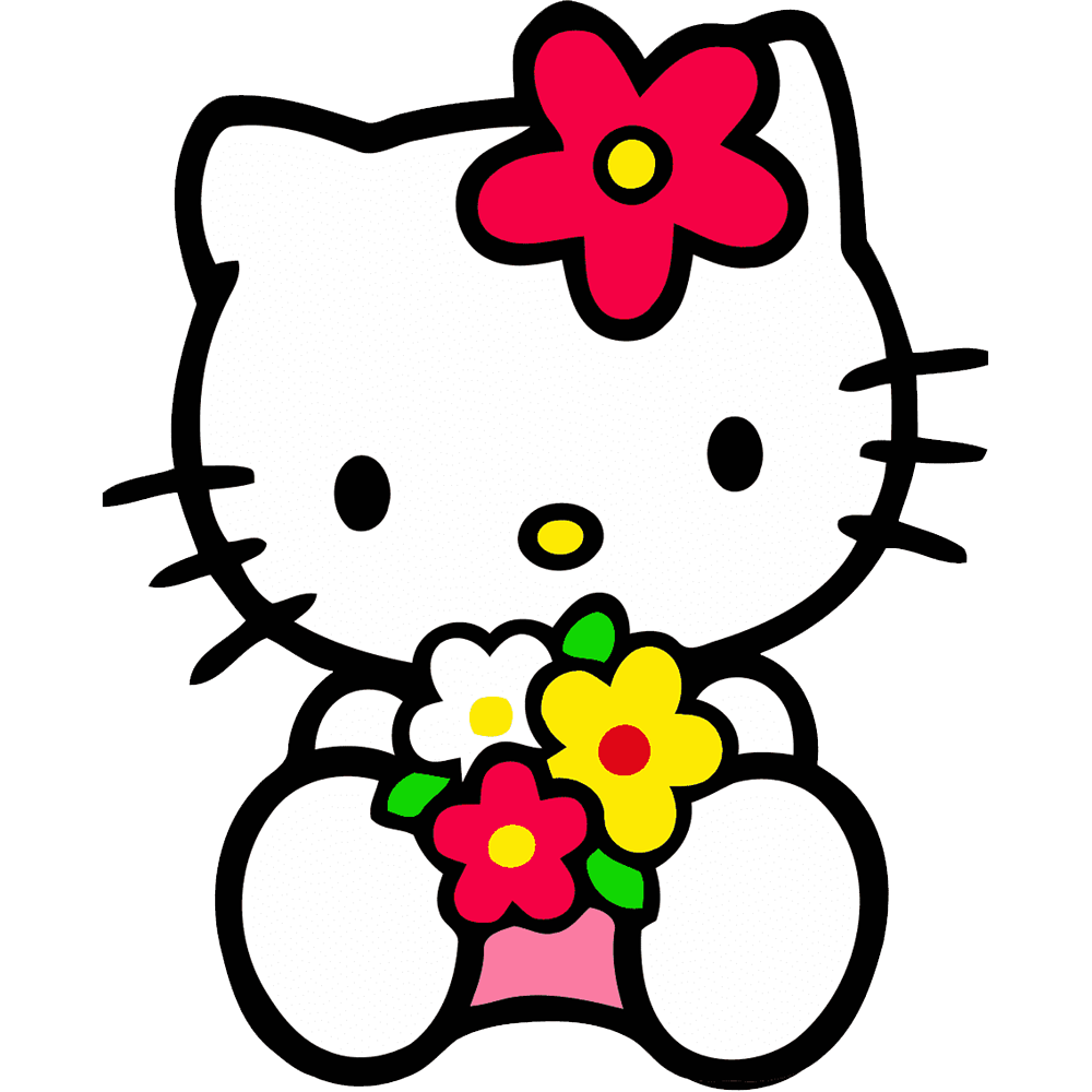 Hello Kitty Transparent Clipart