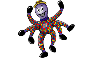 Henry the Octopus PNG