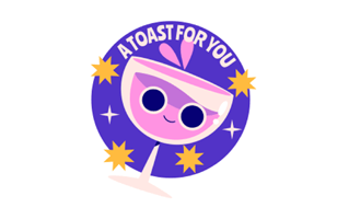 Hey Honey Sticker PNG