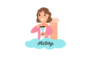 History Sticker PNG