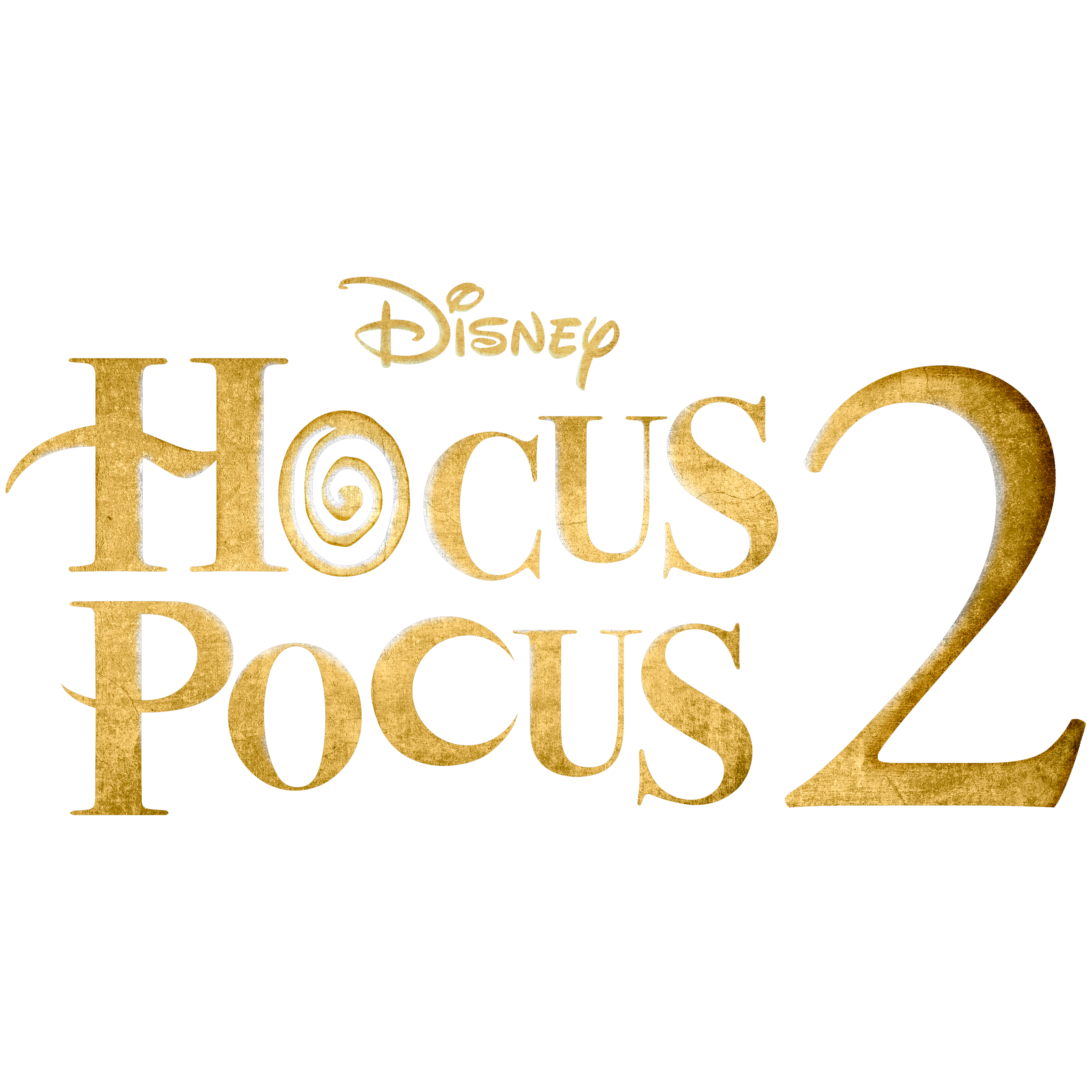 Hocus Pocus 2 Logo Transparent Image