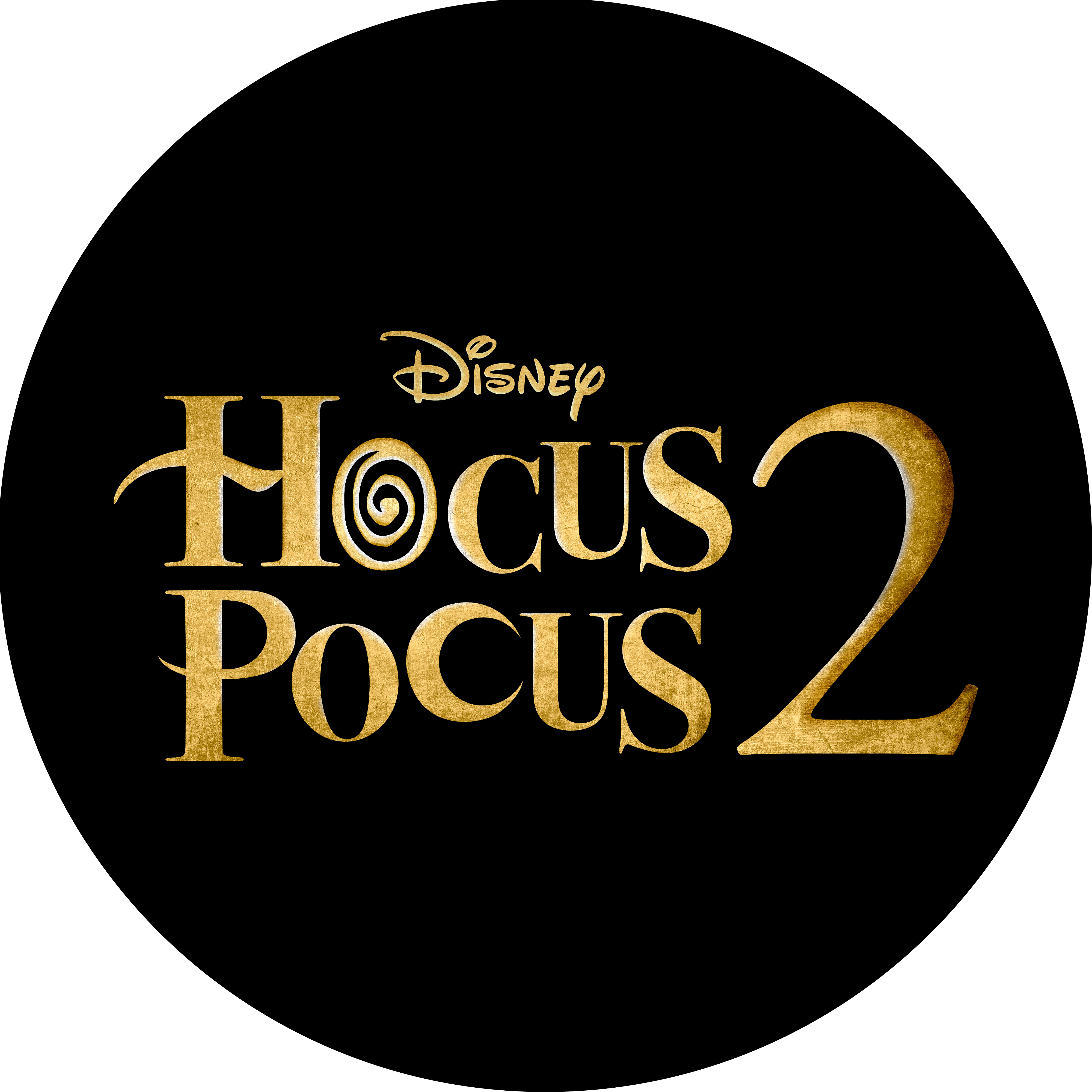 Hocus Pocus 2 Logo Transparent Picture