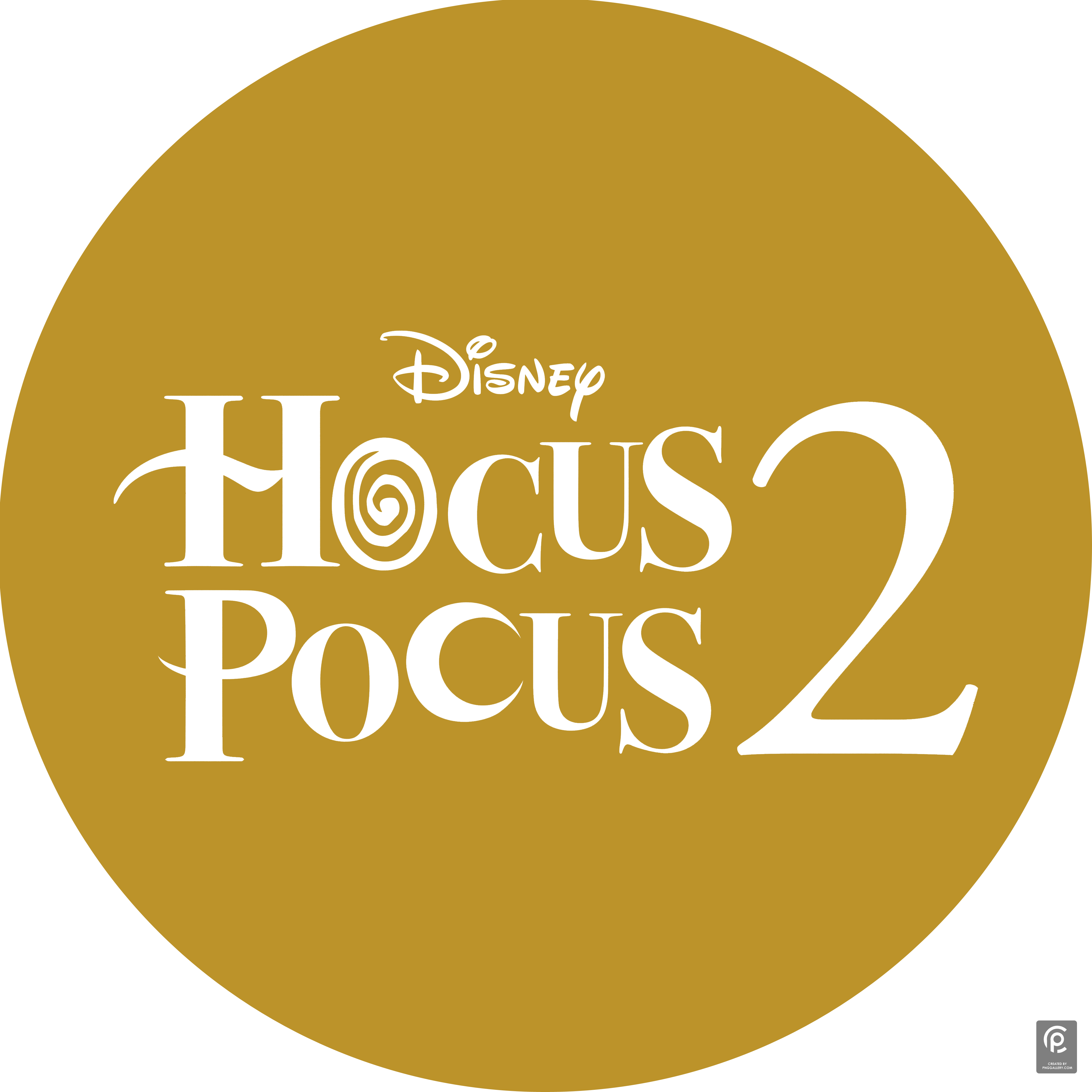 Hocus Pocus 2 Logo Transparent Gallery