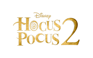 Hocus Pocus 2 Logo PNG