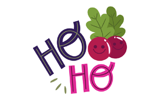 Hohoho Sticker PNG