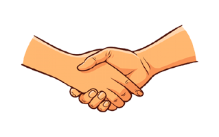 Holding Hand PNG