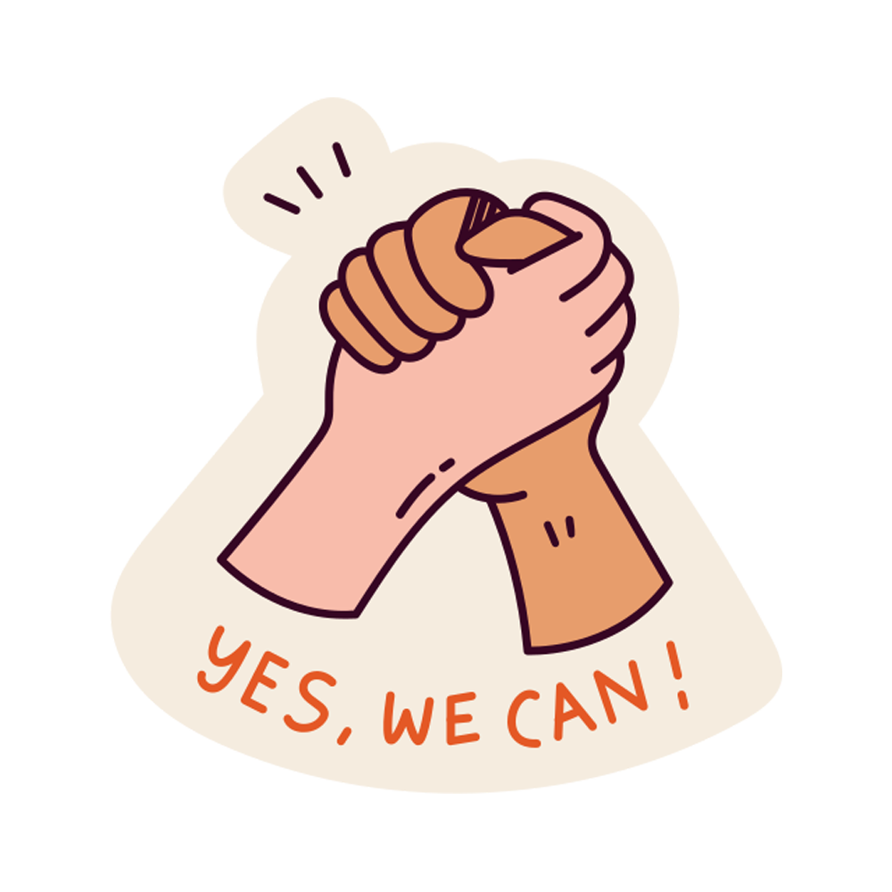 Holding Hands Free Sticker Transparent Image
