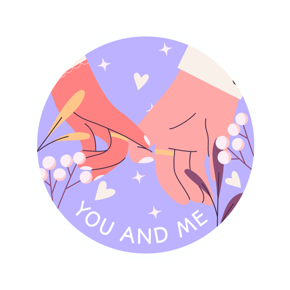 Holding Hands Free Sticker Transparent Photo