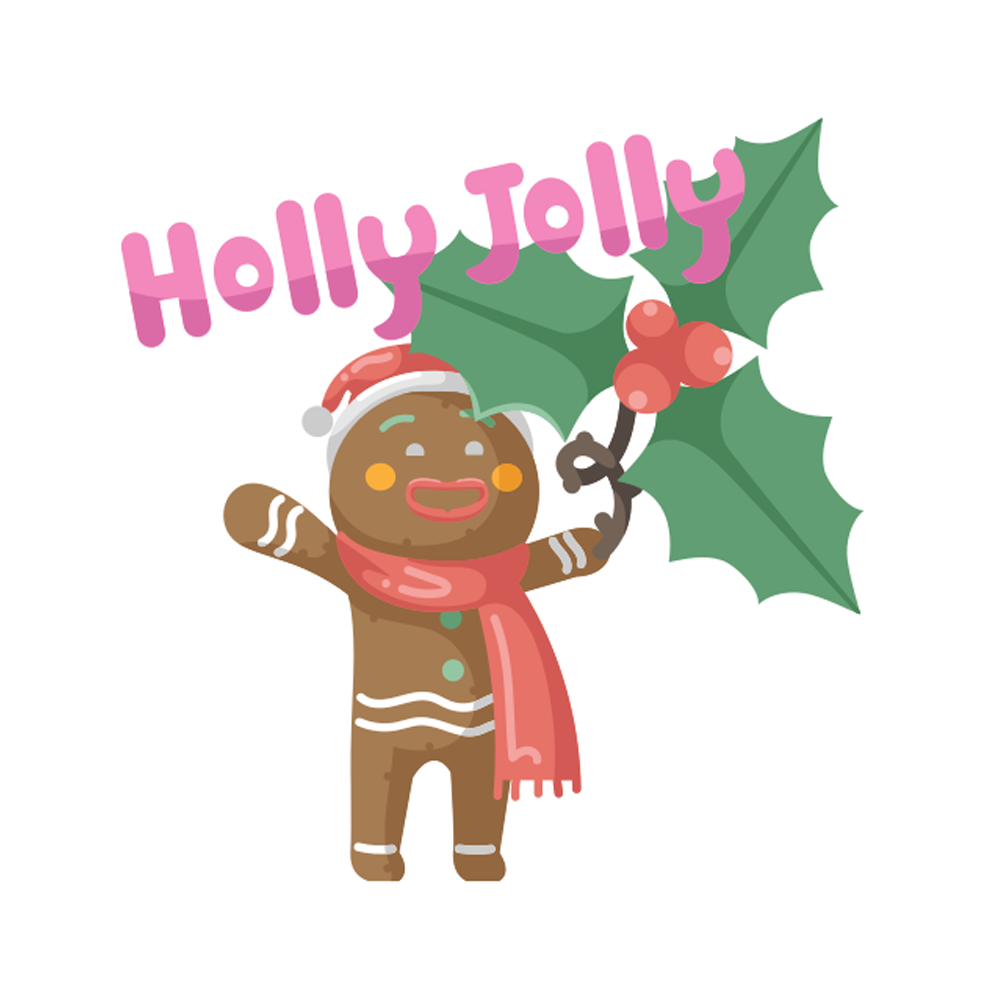 Holly Free Sticker Transparent Gallery