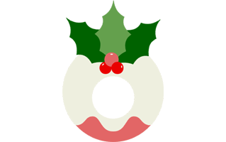 Holly Sticker PNG