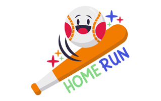 Home Run Sicker PNG