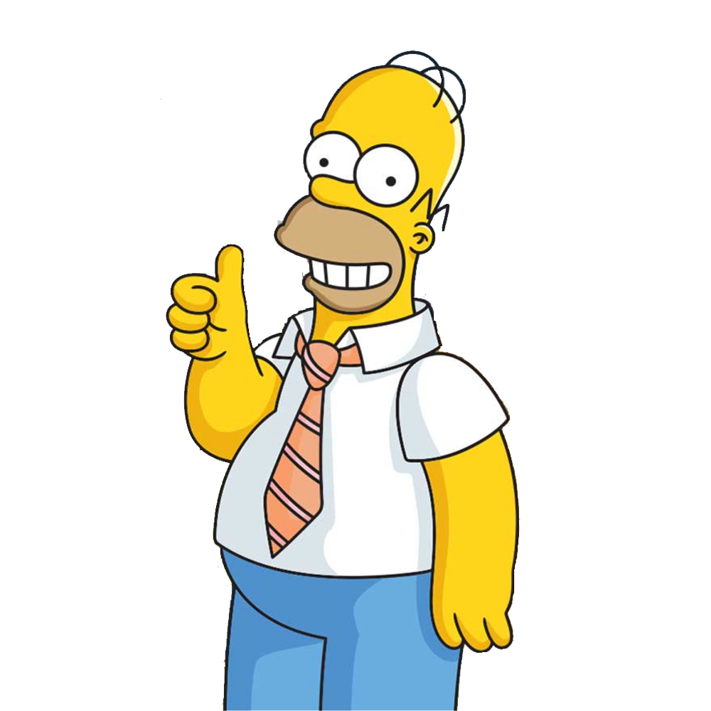 Homer Simpson Transparent Image