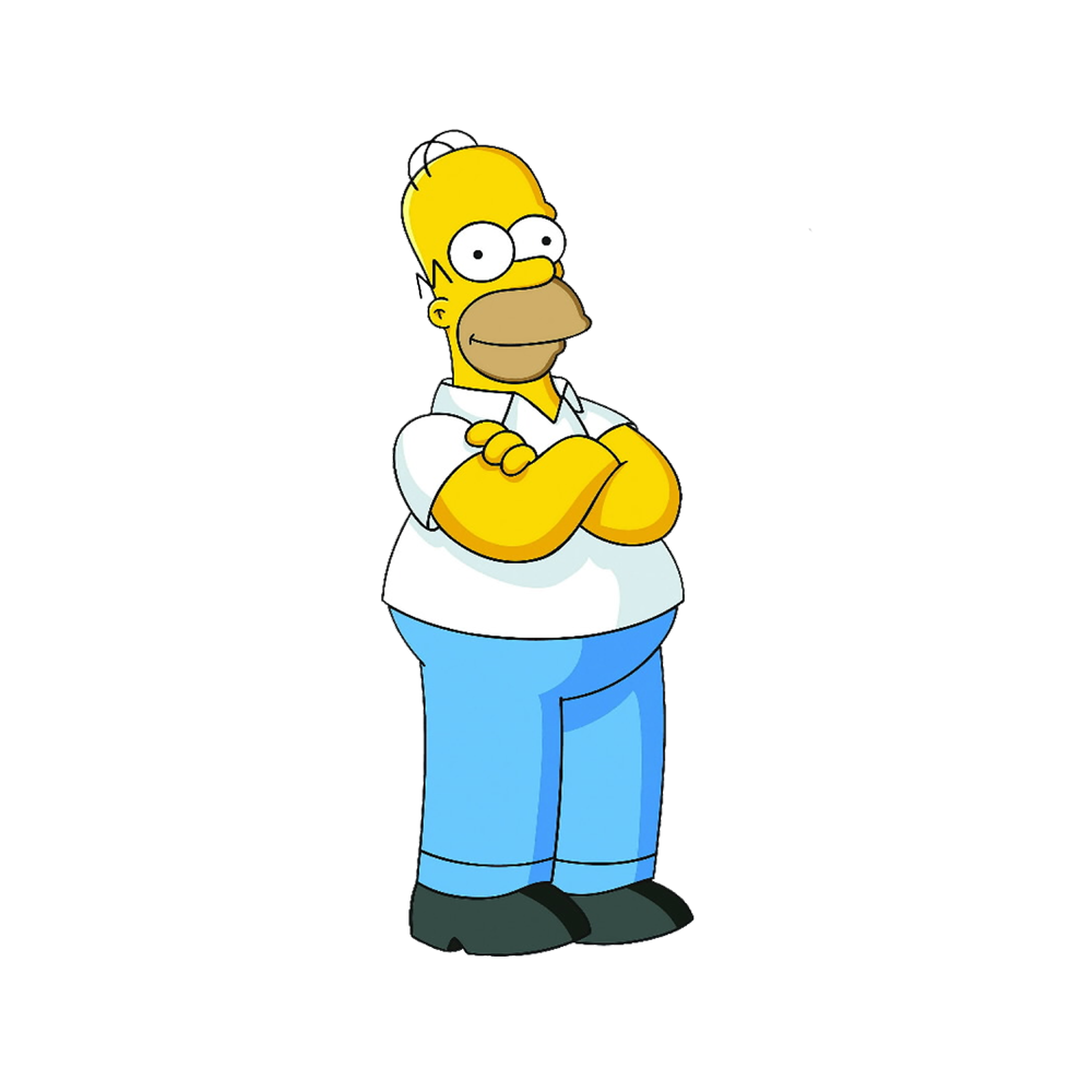 Homer Simpson Transparent Photo