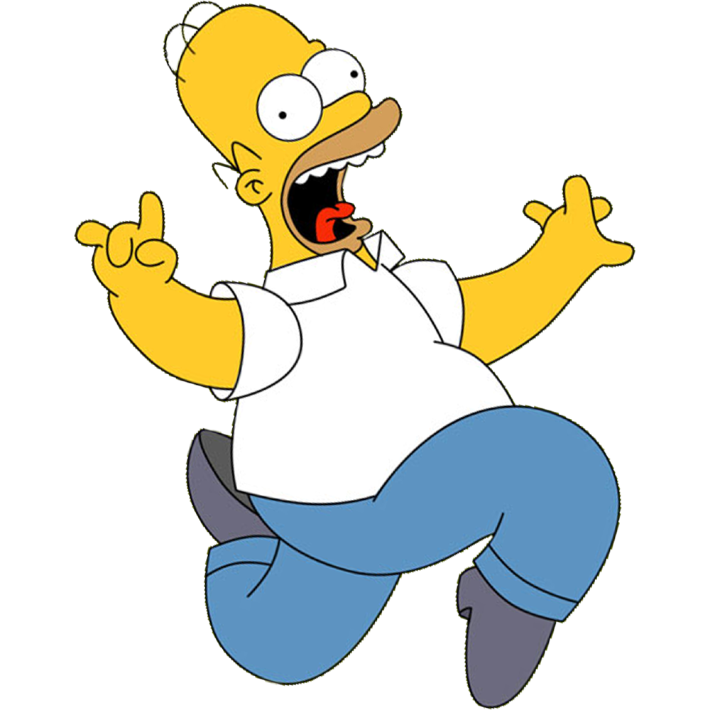 Homer Simpson Transparent Picture