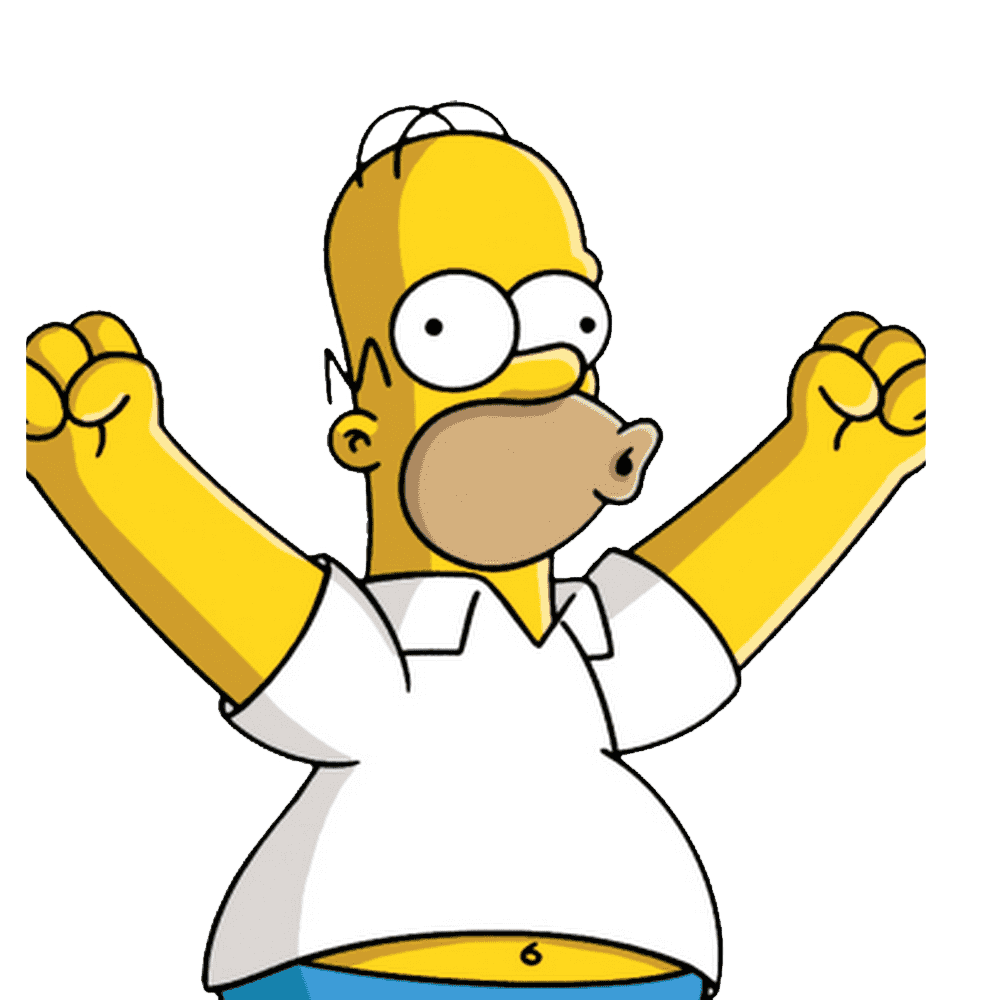 Homer Simpson Transparent Clipart