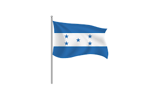 Honduras Flag PNG