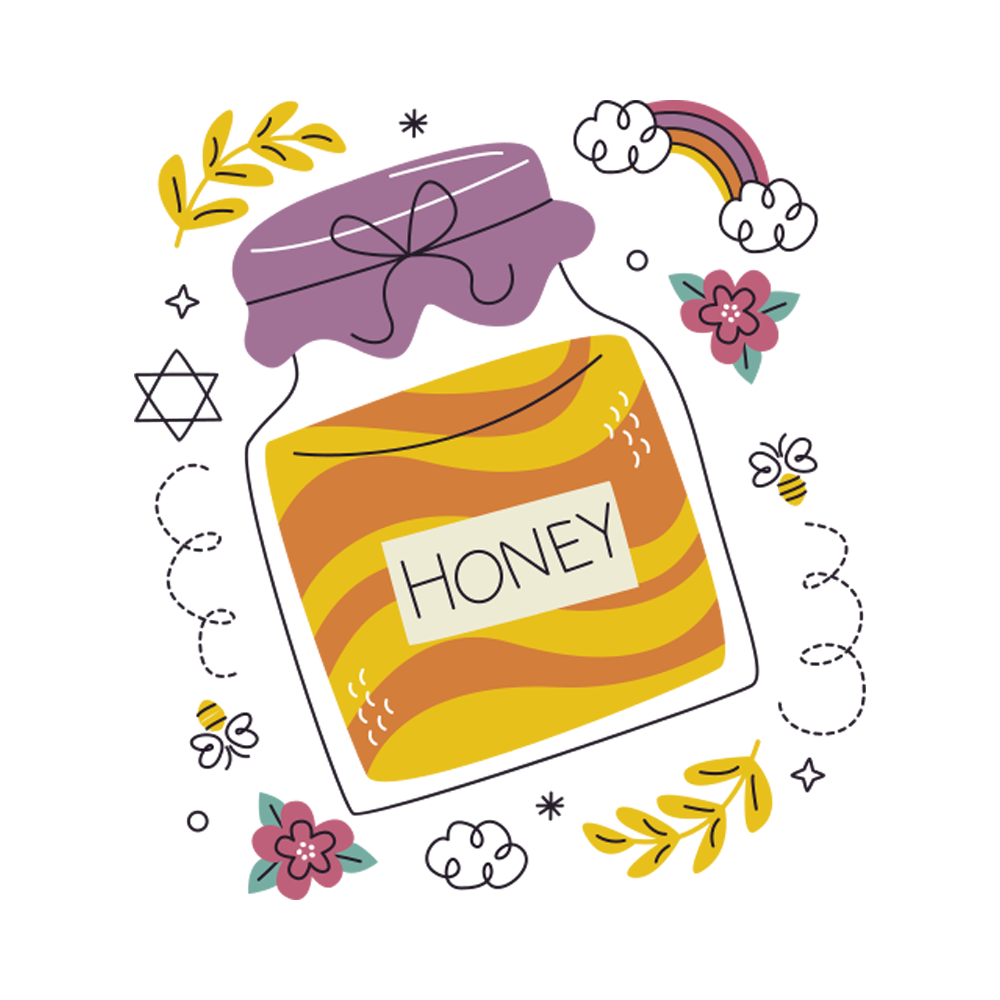 Honey Free Sticker Transparent Photo