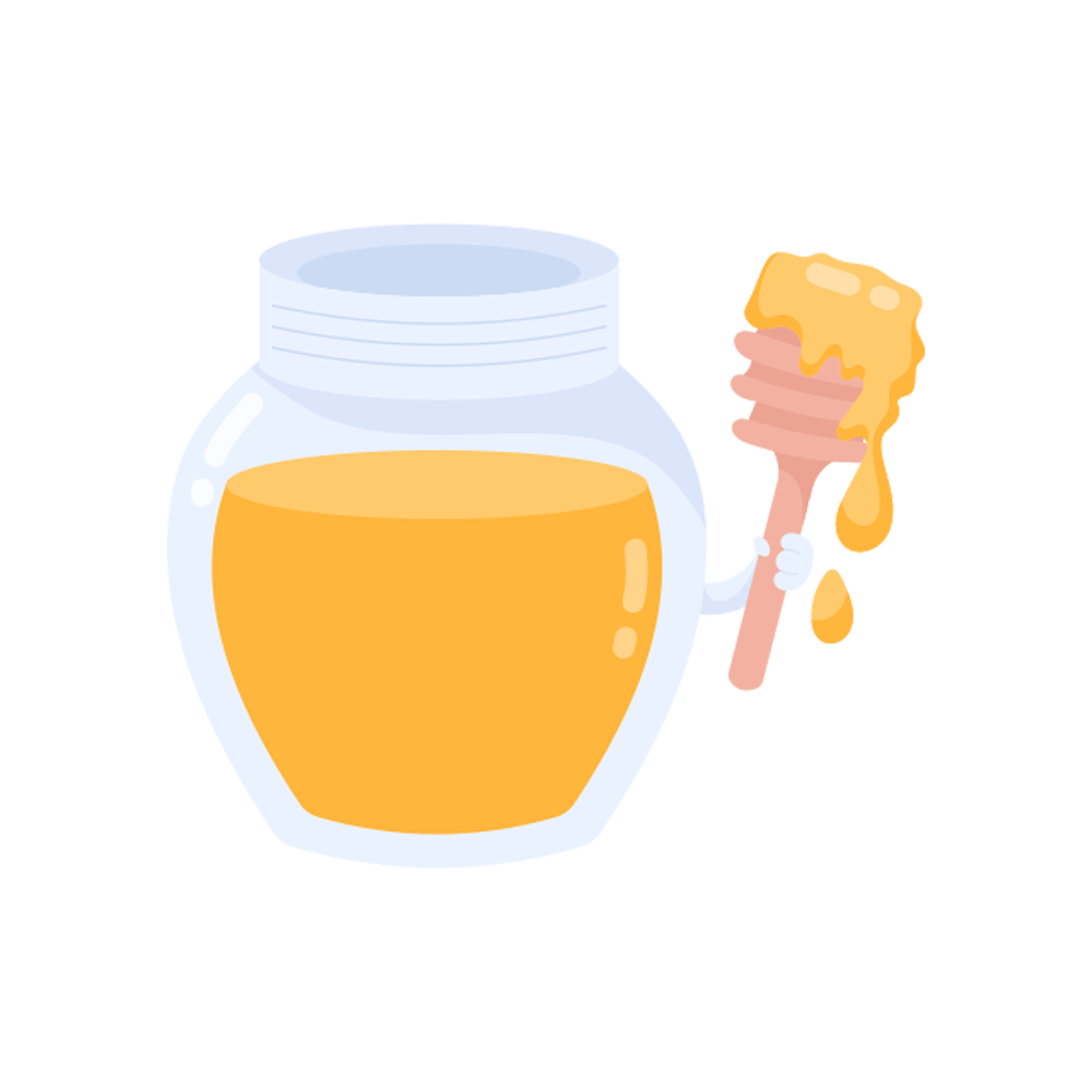 Honey Sticker Transparent Gallery