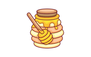 Honey Sticker PNG