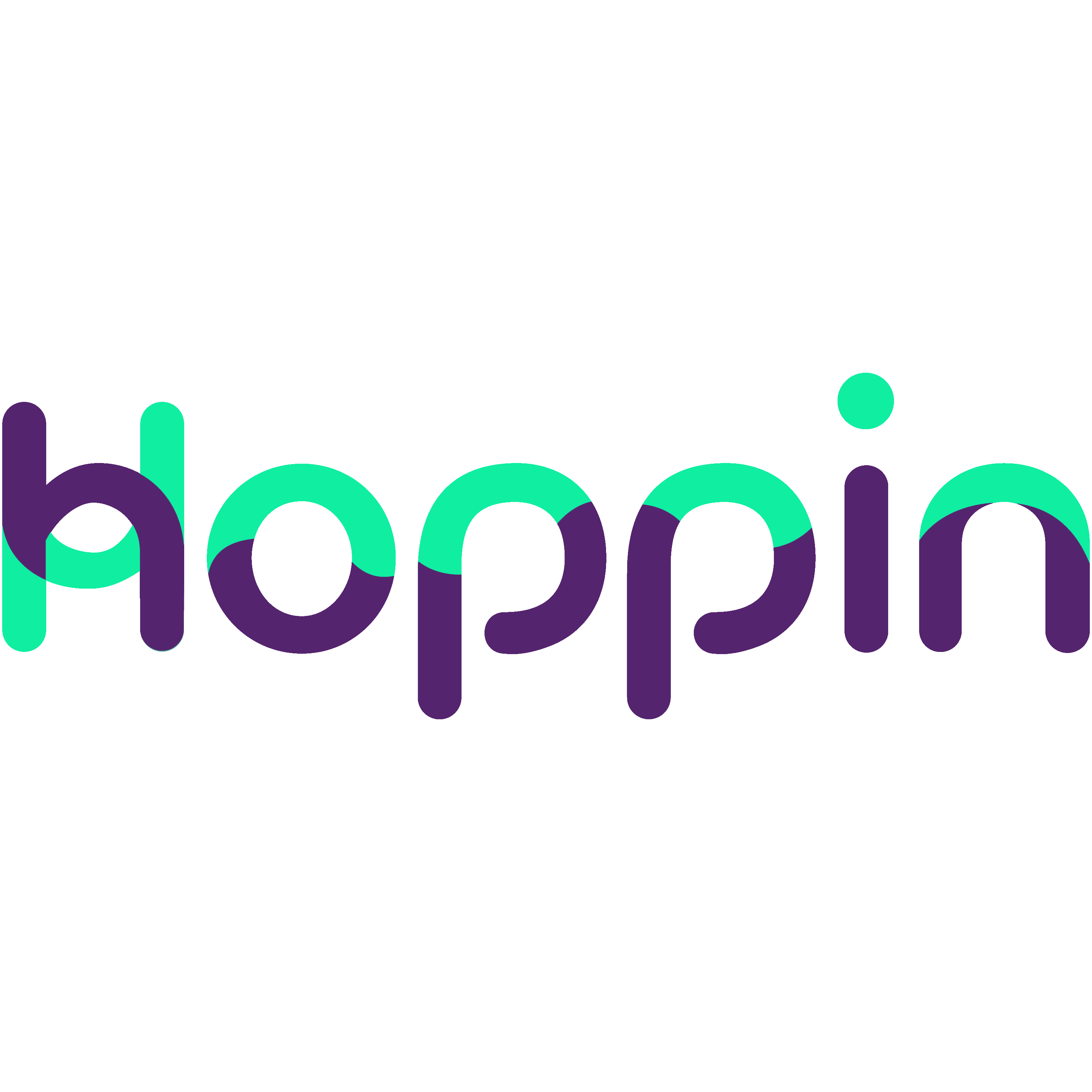Hoppin Logo Transparent Picture