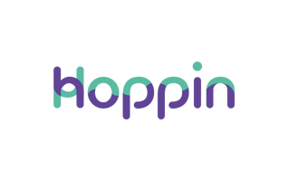 Hoppin Logo PNG
