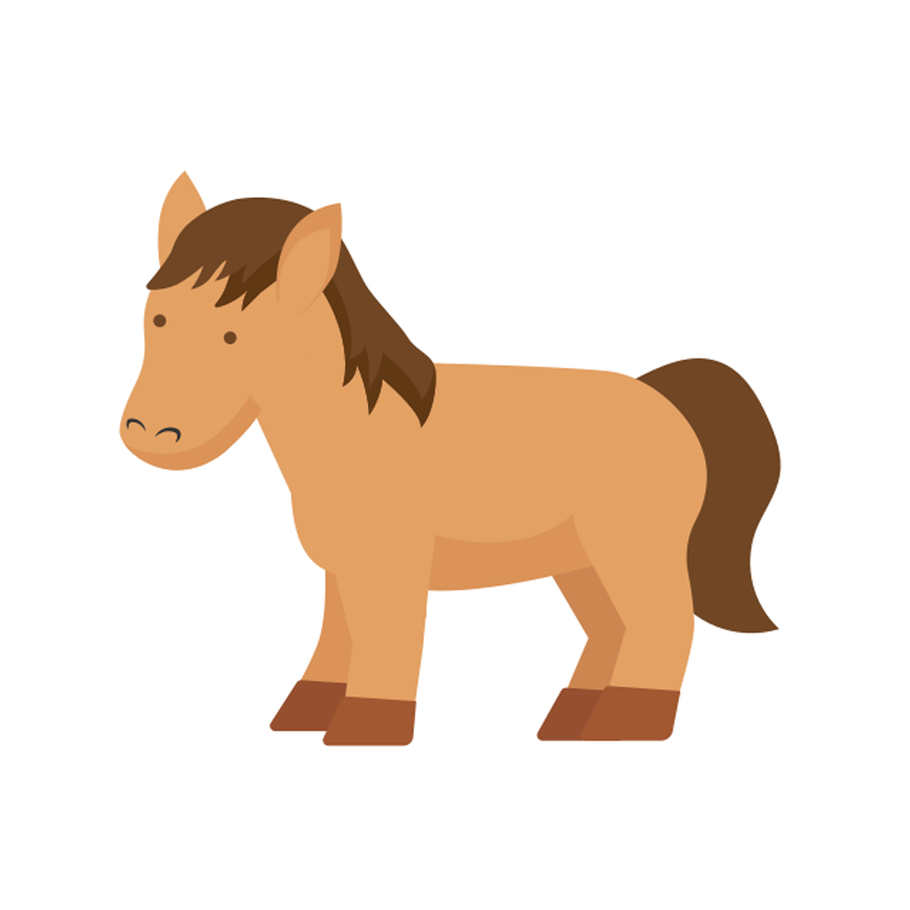 Horse Free Sticker Transparent Photo