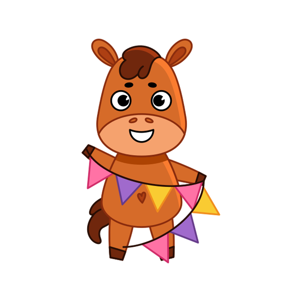 Horse Free Sticker Transparent Gallery