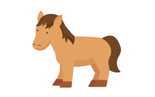 Horse Sticker PNG