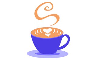 Hot Coffee Free Sticker PNG