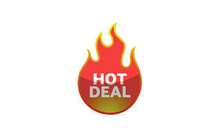 Hot Deal Free Sticker PNG