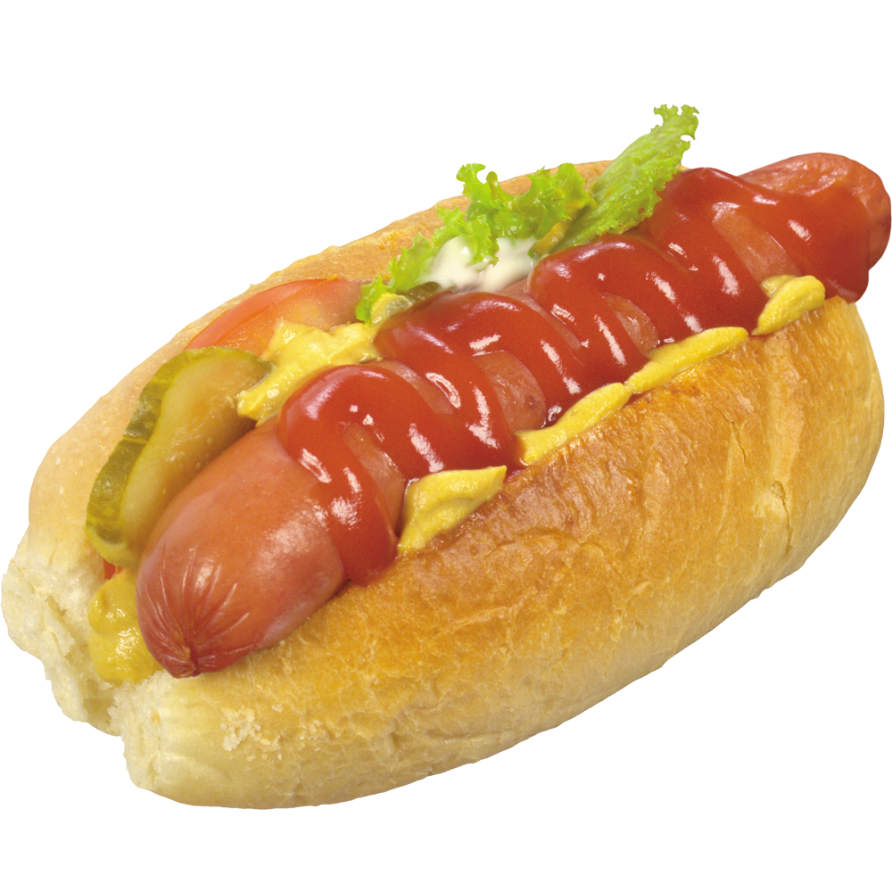 Hot Dog Transparent Image